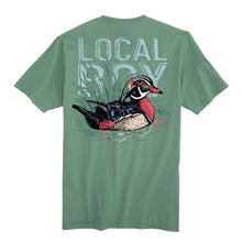 Load image into Gallery viewer, Local Boy Youth Wood Duck SS Tee