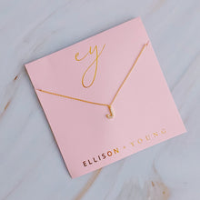 Load image into Gallery viewer, Understated Beauty Gold Initial Necklace