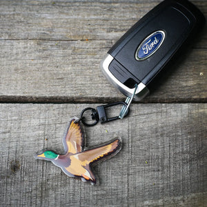 Scent South Mallard Keychain