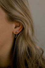 Load image into Gallery viewer, Dear Heart Enough Stud Earrings