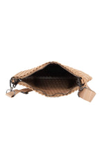 Load image into Gallery viewer, Woven Everywhere Crossbody Purse in Camel