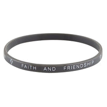 Load image into Gallery viewer, Sisters in Christ Silicone Bracelet Set