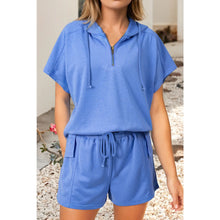 Load image into Gallery viewer, Beautiful Day Casual Short Sleeve Hoodie &amp; Shorts Set