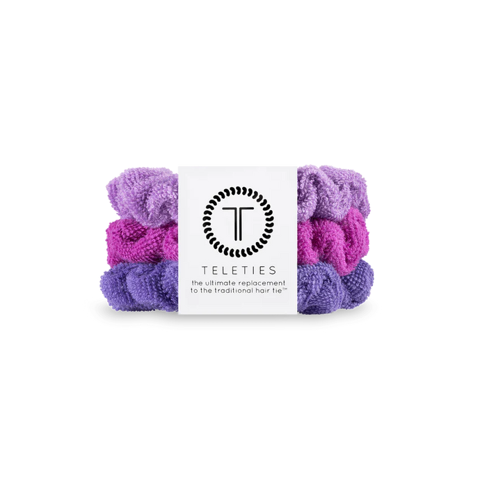 Teleties Antigua Large Terry Cloth Scrunchie