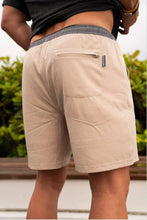 Load image into Gallery viewer, Burlebo 5.5&quot; Heather Khaki Athletic Shorts