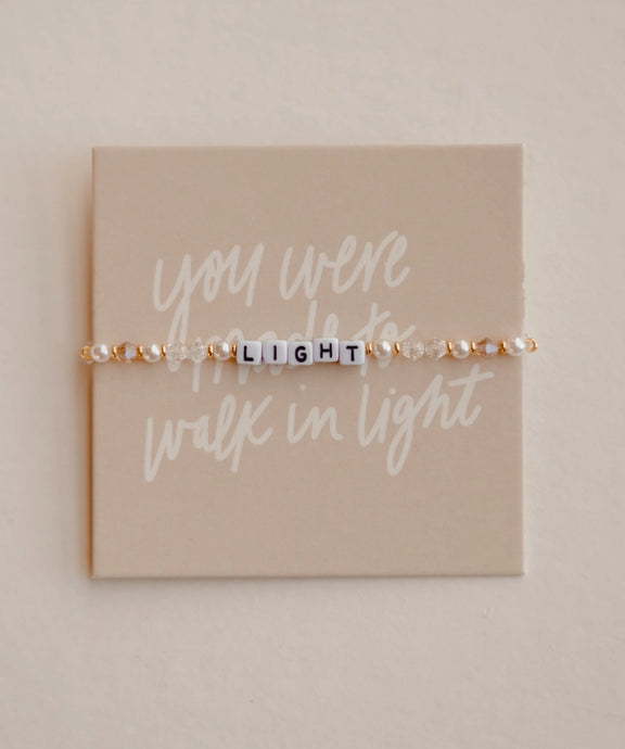 Dear Heart Light Bracelet