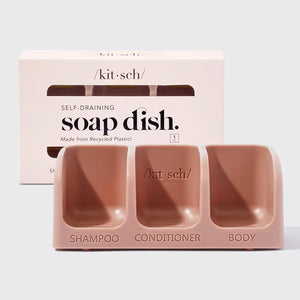 Kitsch Self-Draining Soap Dish