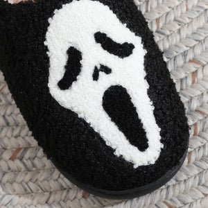 What's Your Favorite Scary Movie Ghost Face Slippers