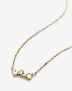 Bryan Anthonys Beautifully Broken Dainty Necklace Gold