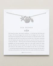 Load image into Gallery viewer, Bryan Anthonys Sea Seeker Necklace in Silver