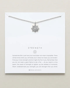 Bryan Anthonys Strength Dainty Spark Necklace