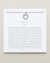 Load image into Gallery viewer, Bryan Anthonys Teacher Necklace