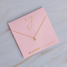 Load image into Gallery viewer, Understated Beauty Gold Initial Necklace