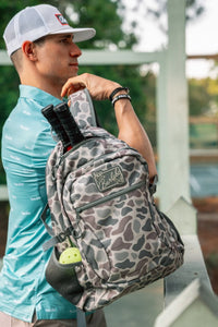 Burlebo Classic Deer Camo Backpack