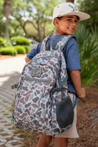 Burlebo Classic Deer Camo Backpack