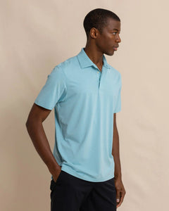 Southern Tide Brreeze Heather Performance Polo