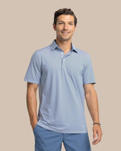 Load image into Gallery viewer, Southern Tide Brrreeze Meadowbrook Stripe Polo