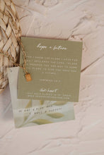 Load image into Gallery viewer, Hope + Future Mini Tag Necklace