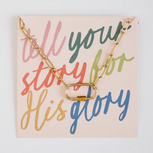 Load image into Gallery viewer, Storyteller Necklace