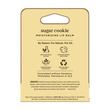Load image into Gallery viewer, Holiday Sugar Cookie Lip Balm 0.15 Oz. Blister Box