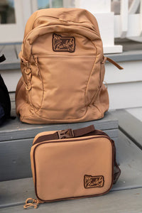 Burlebo Coyote Tan Backpack