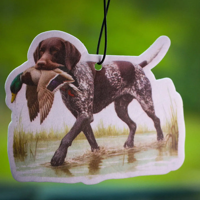 Scent South Duck Dog Air Freshener in Leather