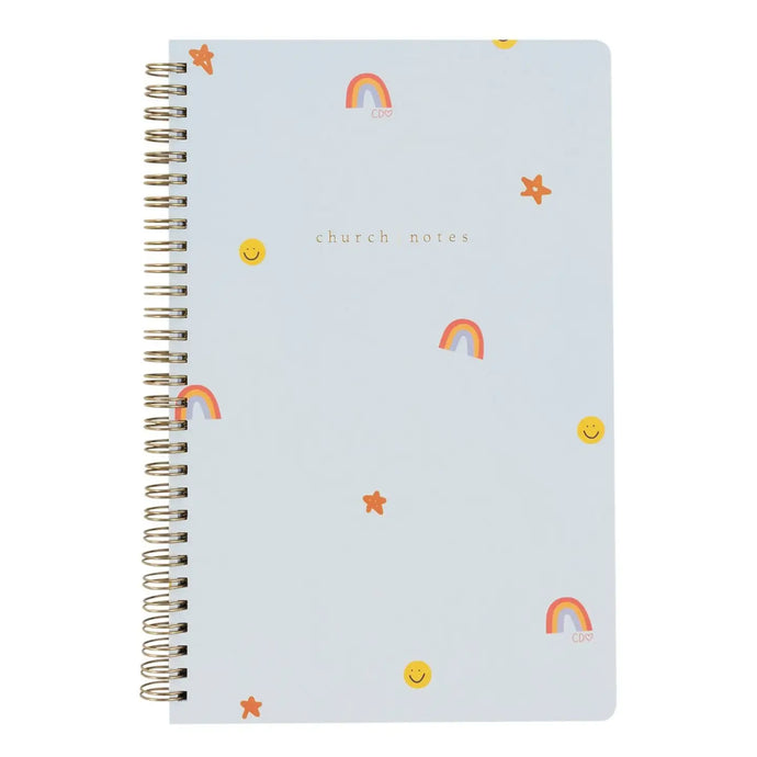 Church Notes Happy Icons Notebook