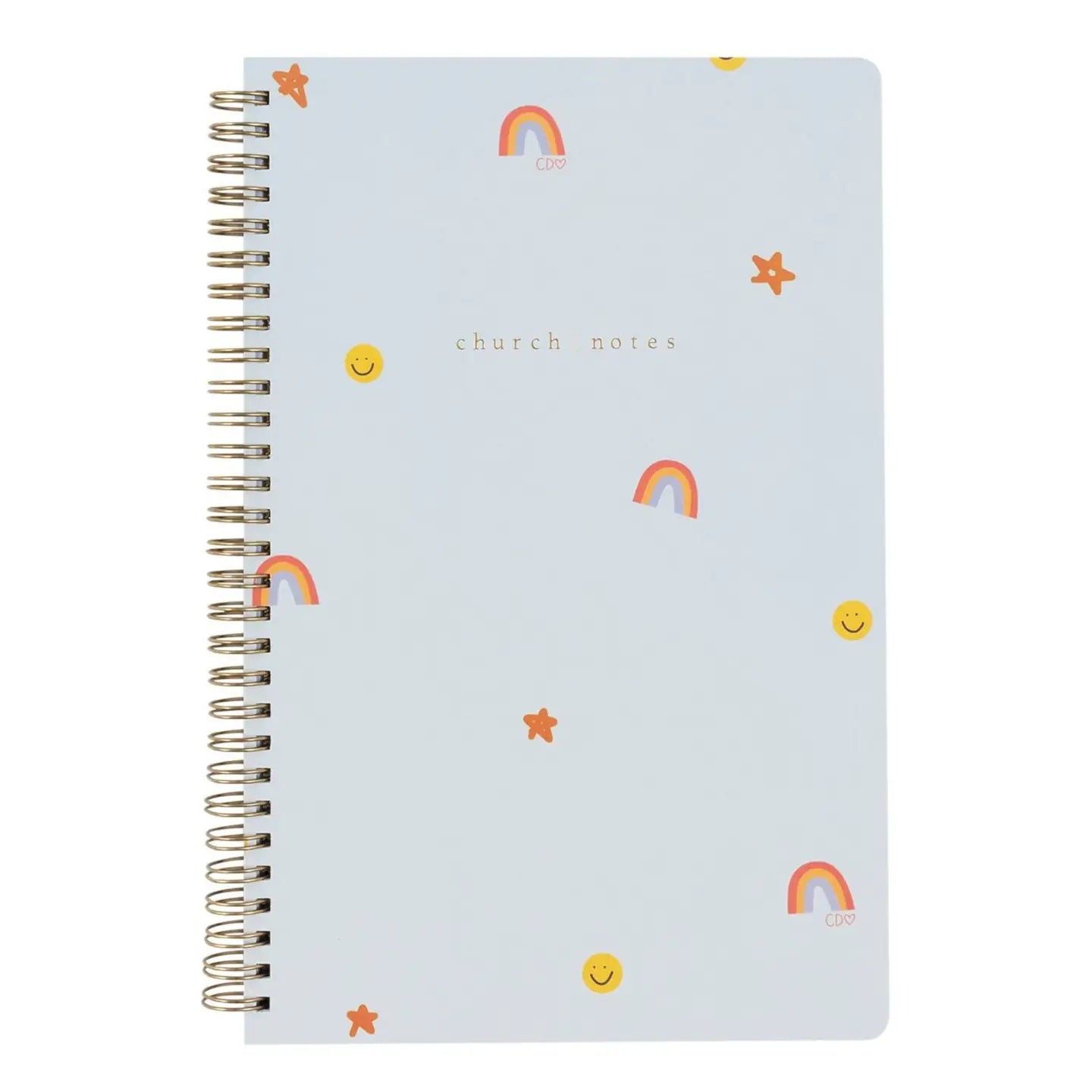 Church Notes Happy Icons Notebook