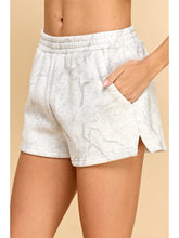 Load image into Gallery viewer, Better Need For You Grey Camo High Waisted Sweat Shorts