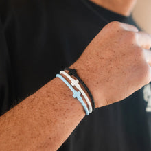 Load image into Gallery viewer, Infinity Cross Bracelets in Heaven