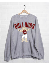 Load image into Gallery viewer, Mississippi State Bulldogs Cartoon Mascot Thrifted Sweatshirt