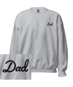 Barstool Sports Dad Embroidered Crewneck