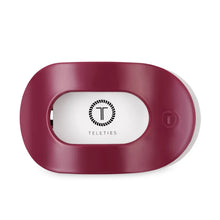 Load image into Gallery viewer, Teleties Large Flat Round Clip Wild Side