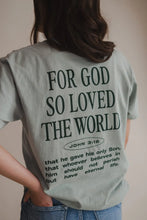 Load image into Gallery viewer, Good News SS Tee in Bay