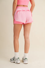 Load image into Gallery viewer, Sure Ain't Nothing Double Layer Shorts in Pink