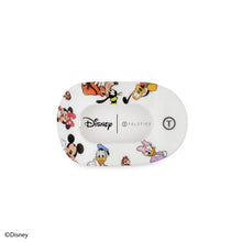 Load image into Gallery viewer, Teleties Disney Small Flat Round Clip-Mickey and Friends