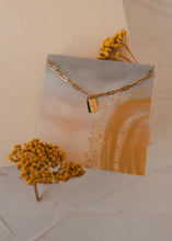 Load image into Gallery viewer, Believe In Miracles Mini Tag Necklace
