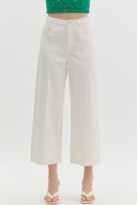 Sweet Forgiveness Pants in Off White