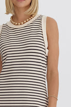 Load image into Gallery viewer, All the Small Things Stripe Midi Dress