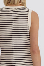 Load image into Gallery viewer, All the Small Things Stripe Midi Dress
