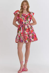 Different Perspectives Now Floral Dress