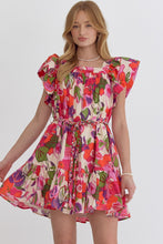 Load image into Gallery viewer, Different Perspectives Now Floral Dress