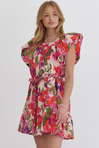 Different Perspectives Now Floral Dress