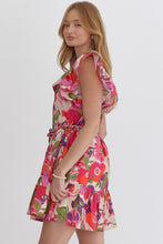 Load image into Gallery viewer, Different Perspectives Now Floral Dress