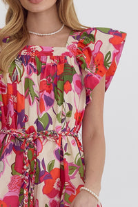 Different Perspectives Now Floral Dress