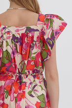 Load image into Gallery viewer, Different Perspectives Now Floral Dress