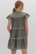 Load image into Gallery viewer, I&#39;m Gonna Love You Ruffle Sleeve Dress