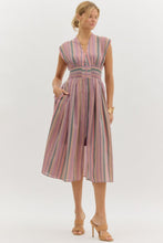 Load image into Gallery viewer, Spring Forward Dress in Acai Multi