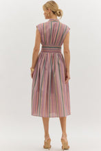 Load image into Gallery viewer, Spring Forward Dress in Acai Multi