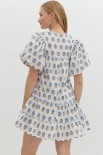 Load image into Gallery viewer, Floral Fun Dress in Off White